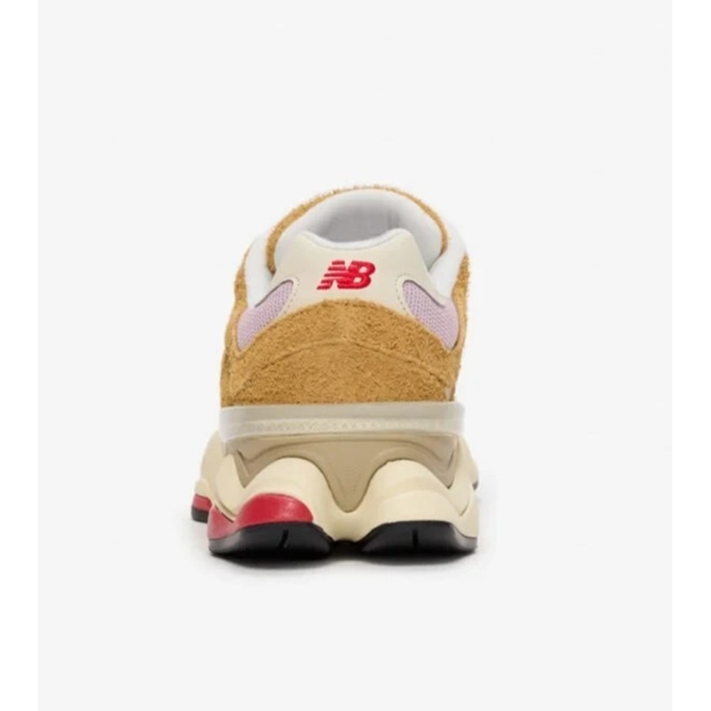 New Balance 9060 Womens Size 6 Beige Pink Running Shoes Sneakers NEW U9060GEA - Picture 6 of 9